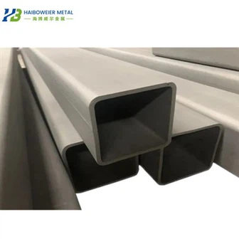 Rurka kwadratowa z tytanu klasy 5