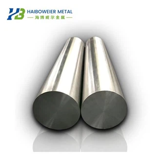Tytanowy pręt metalowy Materiał tytanowy