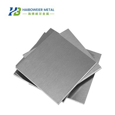 Cena płyty z czystego tytanu TA10: Ważne zastosowanie lekkich materiałów metalowych w produkcji przemysłowej